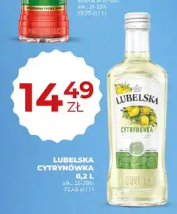 Duży Ben Wódka Lubelska Cytrynówka alk. 25-28% oferta