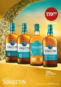 Duży Ben Whisky The Singleton Malt Master's Selection szkocka single malt oferta