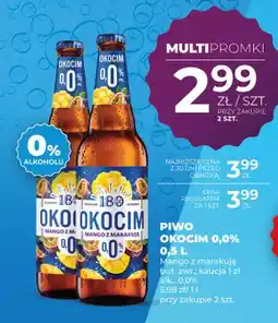 Duży Ben Piwo bezalkoholowe Okocim 0,0% Mango z marakują oferta