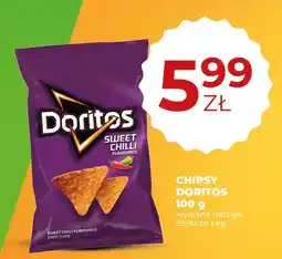 Duży Ben Chipsy Doritos Sweet Chilli oferta