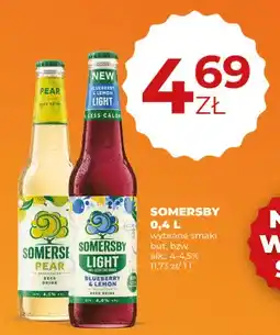 Duży Ben Piwo Somersby Pear butelka bezzwrotna oferta