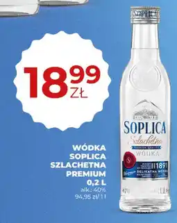 Duży Ben Wódka Soplica Szlachetna Premium 40% oferta