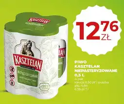 Duży Ben Piwo Kasztelan Niepasteryzowane 4-pak oferta