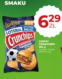 Duży Ben Chipsy Crunchips American Burger Style oferta