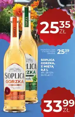 Duży Ben Wódka Soplica Gorzka Oryginalna 28-32% oferta