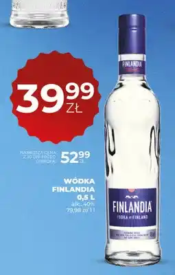 Duży Ben Wódka Finlandia 40% oferta