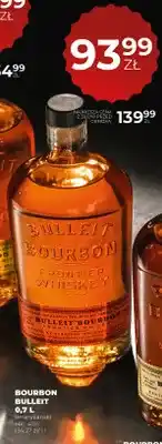 Duży Ben Bourbon Bulleit amerykański 45% oferta