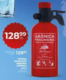 Duży Ben Wódka Excellent Dębowa Gaśnica 40% oferta