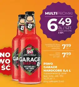 Duży Ben Piwo Garage Hardcore Watermelon & Lime Punch butelka bezzwrotna oferta
