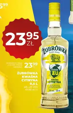 Duży Ben Wódka Żubrówka Kwaśna Cytryna 20-26% oferta