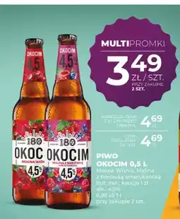 Duży Ben Piwo Okocim Mocna Wiśnia oferta