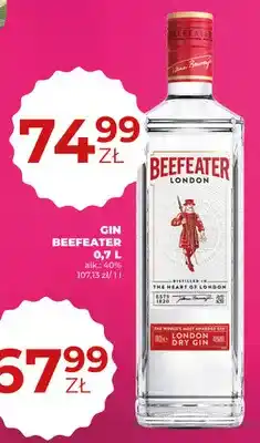 Duży Ben Gin Beefeater London Dry Gin alk. 40% oferta