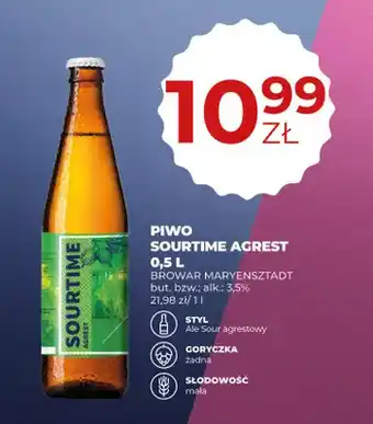 Duży Ben Piwo Sourtime Agrest Browar Maryensztadt oferta