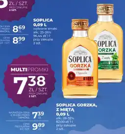 Duży Ben Wódka Soplica Gorzka Oryginalna oferta