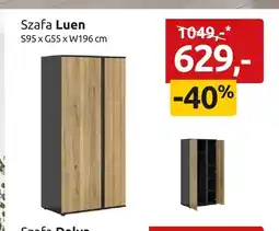 Black Red White Szafa Luen S95xG55xW196cm oferta