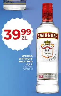 Duży Ben Wódka Smirnoff No.21 Red 37,5% oferta