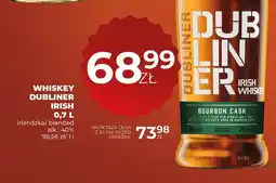 Duży Ben Whiskey DUBLINER Irish irlandzka/blended alk. 40% oferta