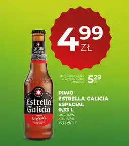 Duży Ben Piwo Estrella Galicia Especial oferta