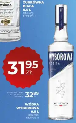 Duży Ben Wódka Wyborowa 40% oferta