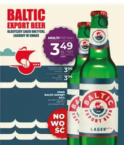 Duży Ben Piwo Bosman Baltic Export Lager 5,5% oferta