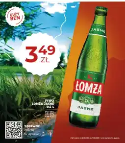 Duży Ben Piwo Łomża Jasne oferta