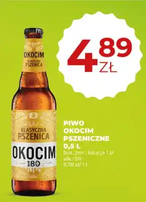 Duży Ben Piwo Okocim Pszeniczne oferta