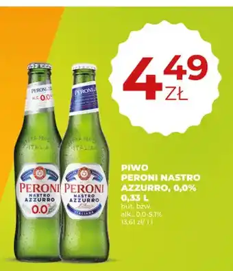 Duży Ben Piwo Peroni Nastro Azzurro oferta