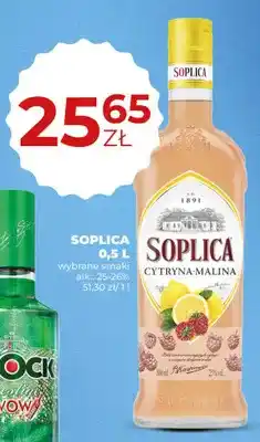 Duży Ben Wódka Soplica Cytryna Malina 25-26% oferta