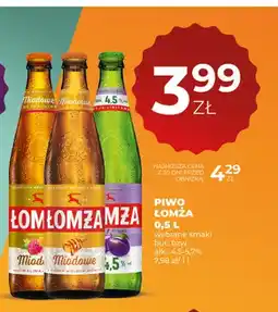 Duży Ben Piwo Łomża Miodowe z miodem wielokwiatowym oferta