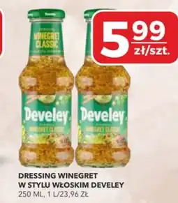 Top Market PSS Zgoda Develey Dressing Winegret w stylu włoskim oferta
