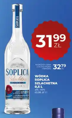 Duży Ben Wódka Soplica Szlachetna 40% oferta