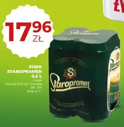Duży Ben Piwo Staropramen 4-pak oferta