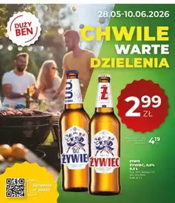 Duży Ben Piwo bezalkoholowe Żywiec 0.0% oferta