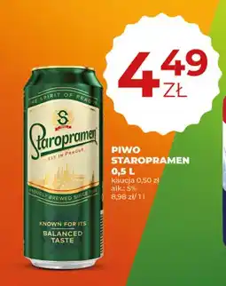 Duży Ben Piwo Staropramen oferta