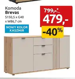 Black Red White Komoda Brevas S150,5xG40xW86,7cm oferta