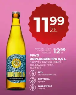 Duży Ben Piwo bezalkoholowe Unplugged IPA oferta