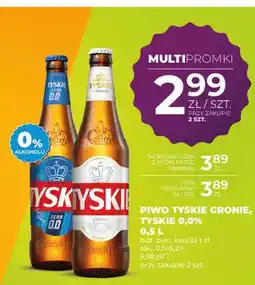 Duży Ben Piwo Tyskie Gronie oferta