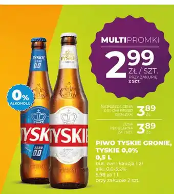 Duży Ben Piwo Tyskie Gronie oferta