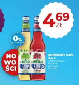 Duży Ben Piwo bezalkoholowe Somersby 0,0% Apple oferta