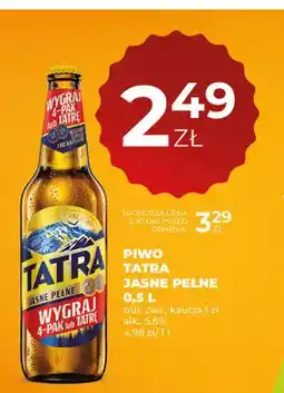 Duży Ben Piwo Tatra Jasne Pełne oferta
