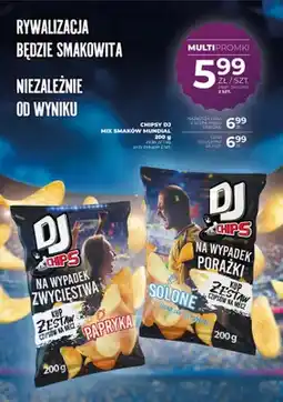 Duży Ben Chipsy DJ mix smaków mundial papryka oferta