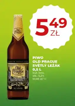 Duży Ben Piwo Old Prague Světlý Ležák oferta