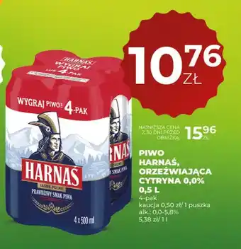 Duży Ben Piwo Harnaś 4-pak oferta
