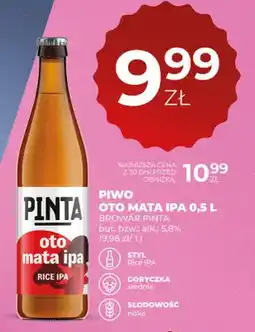 Duży Ben Piwo Pinta Oto Mata IPA oferta
