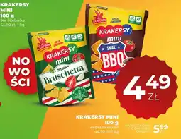 Duży Ben Krakersy mini Lajkonik Smak BBQ oferta