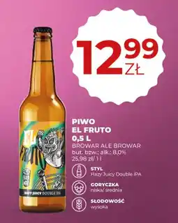 Duży Ben Piwo El Fruto Hazy Juicy Double IPA 8,0% oferta