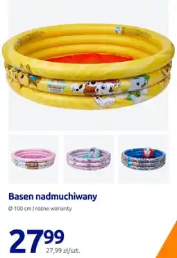 Action Basen nadmuchiwany Ø 100cm oferta