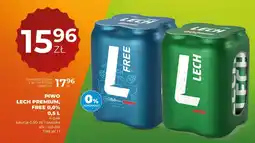 Duży Ben Piwo Lech Premium 4-pak oferta
