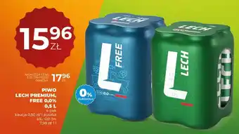 Duży Ben Piwo Lech Premium 4-pak oferta