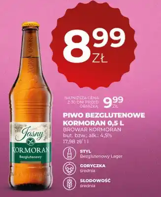Duży Ben Piwo bezglutenowe Kormoran Jasny oferta
